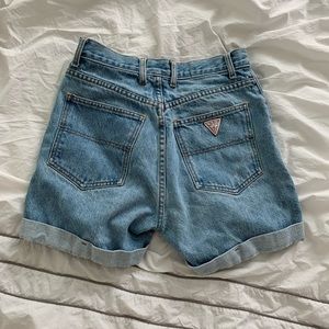 vintage guess shorts
